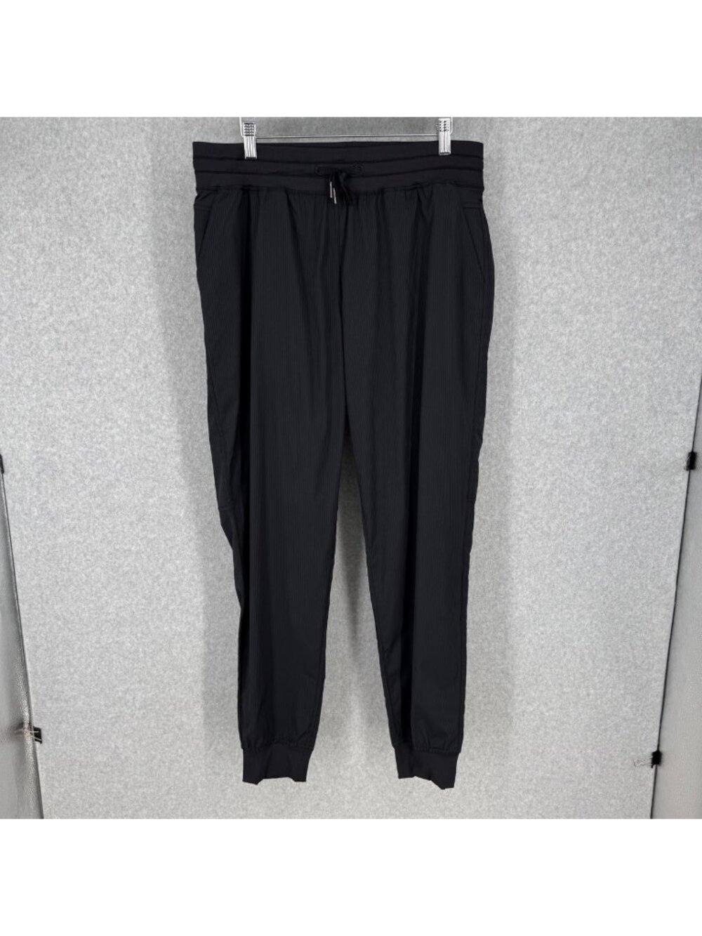 Zyia Womens Dance Jogger Pant Size XXL Black Pockets Drawstring Lightweight NWOT